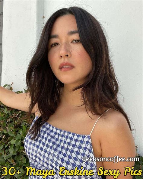 maya erskine hot|Maya Erskine